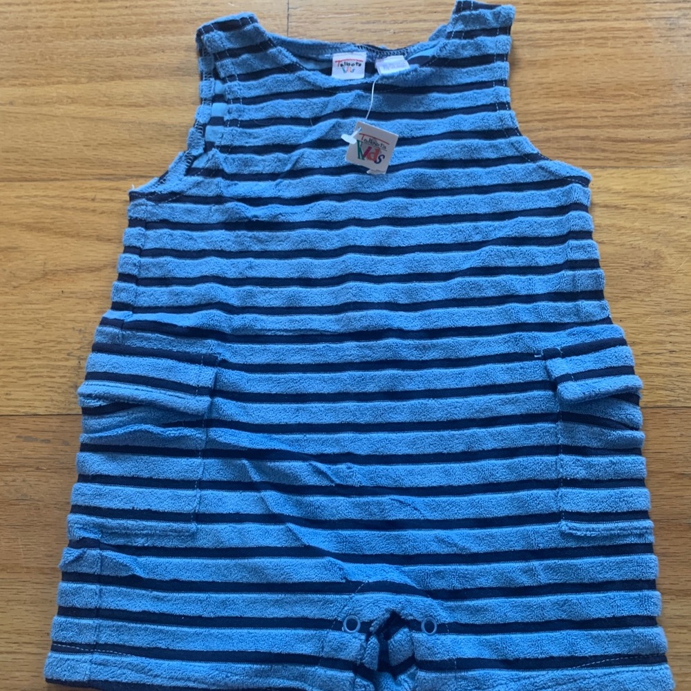 New with tags Talbot kids onesie 6months